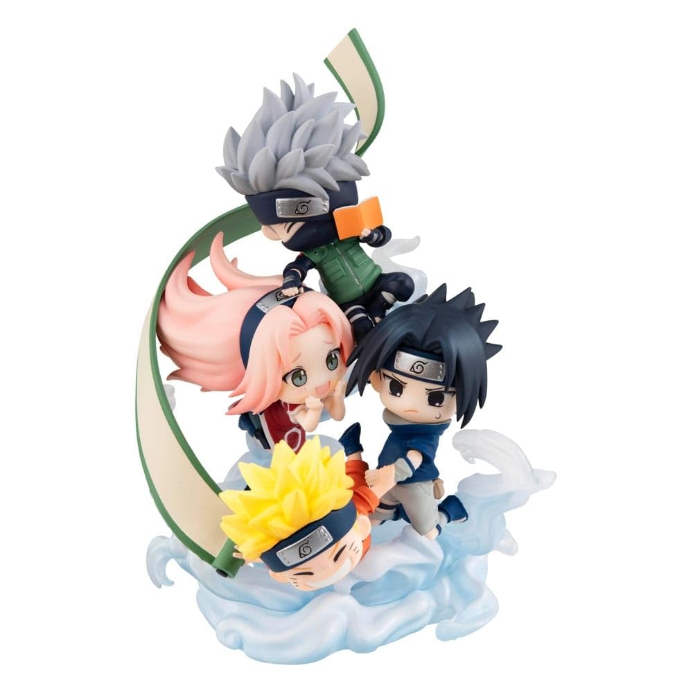 Amazon.co.jp: FigUnity(フィギュニティ) NARUTO-ナルト- 疾風伝 第七